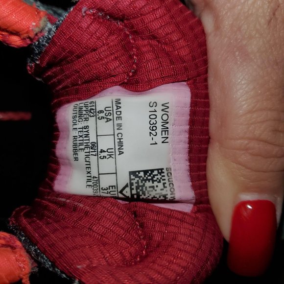 Saucony Women's Excursion Tr11 Running-Shoes 6.5 - Picture 3 of 9